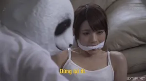 "Dùng sức mạnh để đẩy" Người đẹp gợi cảm thời trang cúp G, lấy bộ ngực ra và mút chúng, đưa máy đóng cọc vào, khiến cô gái đạt cực khoái 4-5 lần, nhấc mông cô ấy lên và tiến vào từ phía sau...